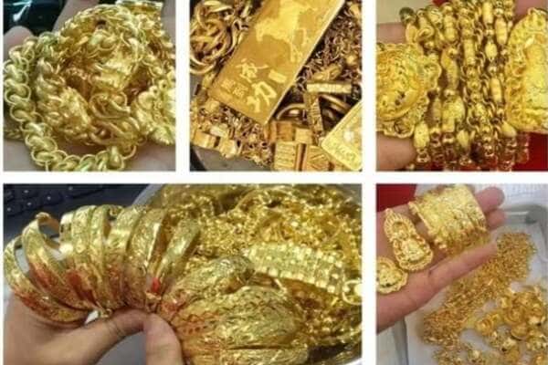 保定涞水县回收黄金